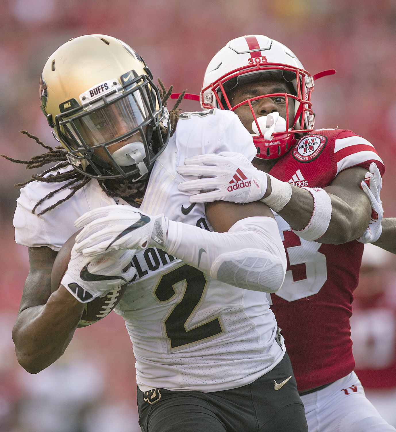Colorado vs. Nebraska, 9/8/18